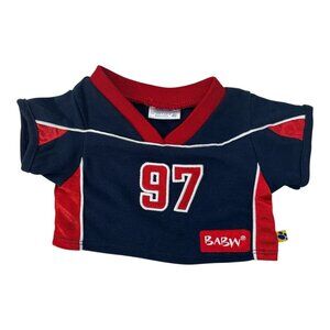 Build-A-Bear Workshop Soccer Football Jersey #97 NFL Tennessee Titans Buffalo
